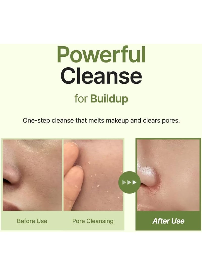 Purito From Green Cleansing Oil 200ml, Gentle Facial Cleanser Crueltyfree Vegan Naturederived Oil - Image 3
